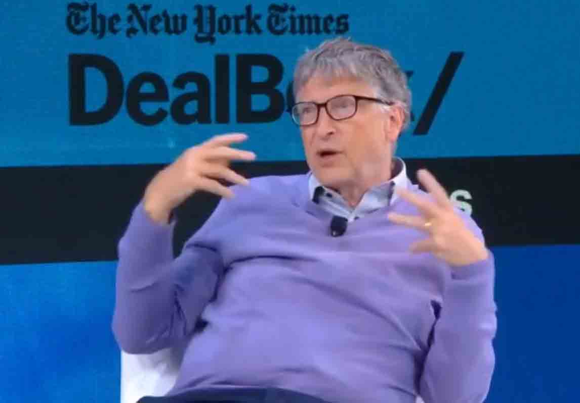 NextImg:New Book Explains the Billionaire Oligarchs Plan to Control Food