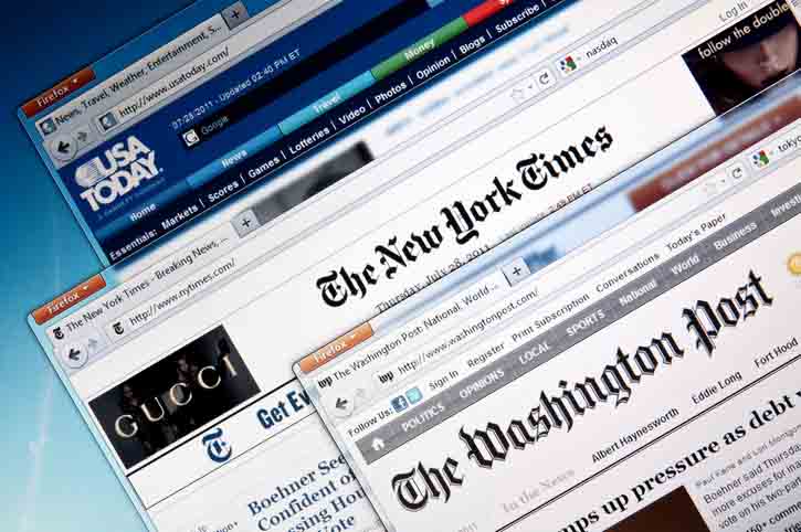 NextImg:Nobody Wants to Read The Washington Post Any More