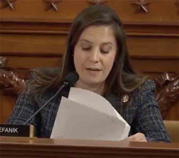 NextImg:Rep. Stefanik Files an Ethics Complaint Against Bizarre Judge Engoron - www.independentsentinel.com
