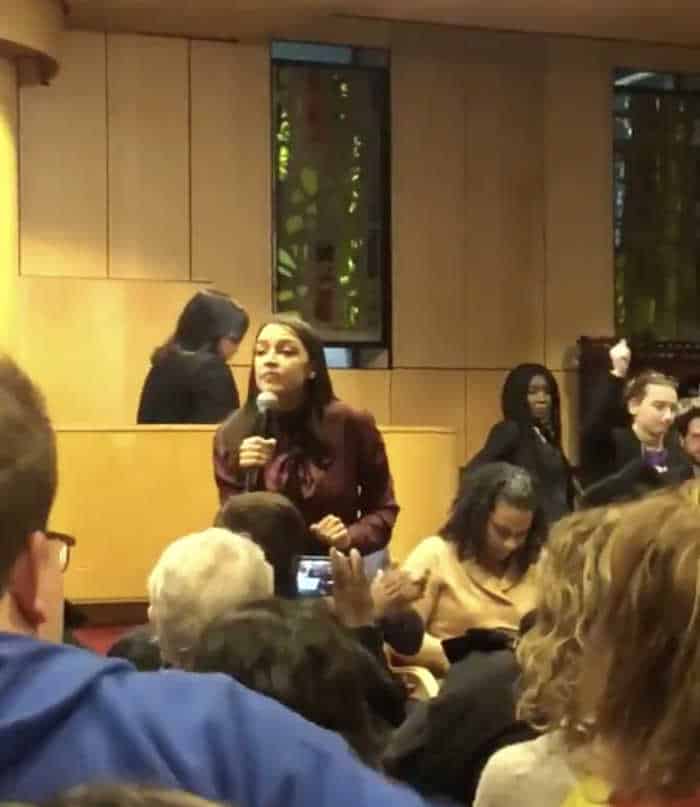 AOC says she built, funded, established, created, fought for all the