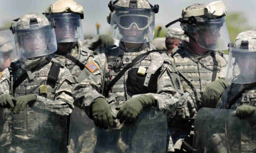 Rep. Jaime Raskin’s Sneaky New Bill on Parmilitary Groups