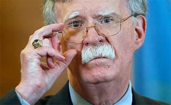 John Bolton Is Indicted & in Major Trouble – 18 Counts