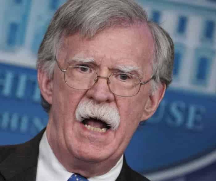 John Bolton Labels Kash Patel the Soviet Secret Police