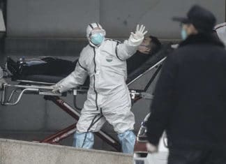 Massive number of new coronavirus cases in China in one day! China might have known in October