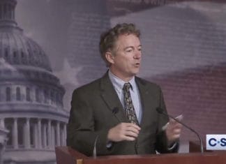 Justice Roberts Censored Rand Paul on Thursday