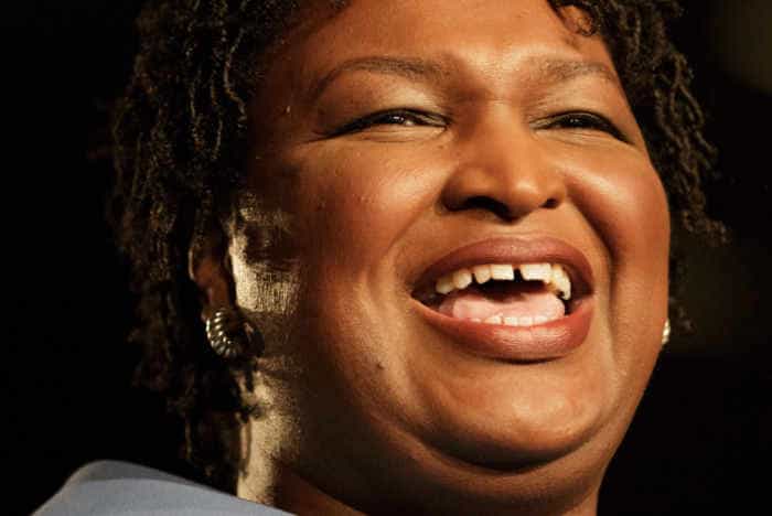 NextImg:Stacey Abrams Accuses Everyone Who Dislikes Kamala of Racism