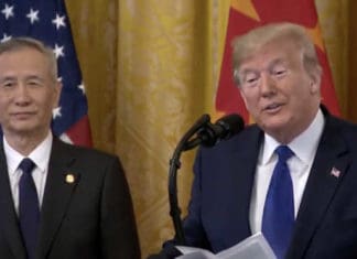 Nancy announces impeachment crew day of China deal signing
