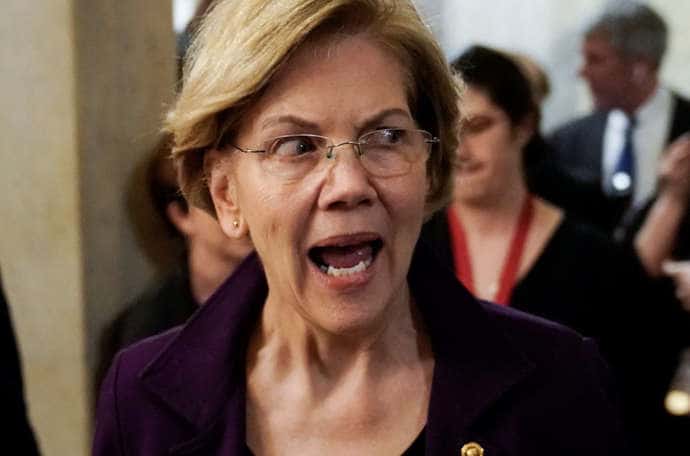 Warren Calls for Packing the Court to Save Democracy