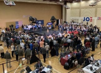 Biden’s HUGE rally in SC — just kidding — MSM claims it is but we have pics