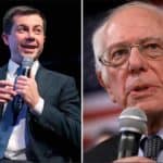 100% of Iowa Caucus has Bernie leading in popular votes, Pete winning with delegates