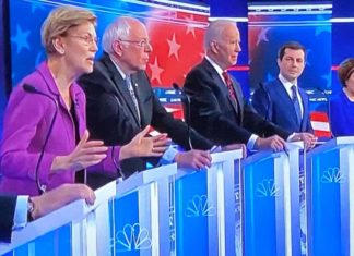 Dem debate was wild! Fights, calling people communists, bumbling