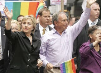 Michael Bloomberg might pick Hillary Clinton as his running mate