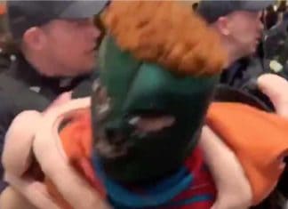 Violent BlackLivesMatter, Pro-Palestinian, Antifa Dems Hit NYC Subways