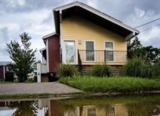 Brad Pitt must stay in the lawsuit for his climate-unfriendly money pit homes