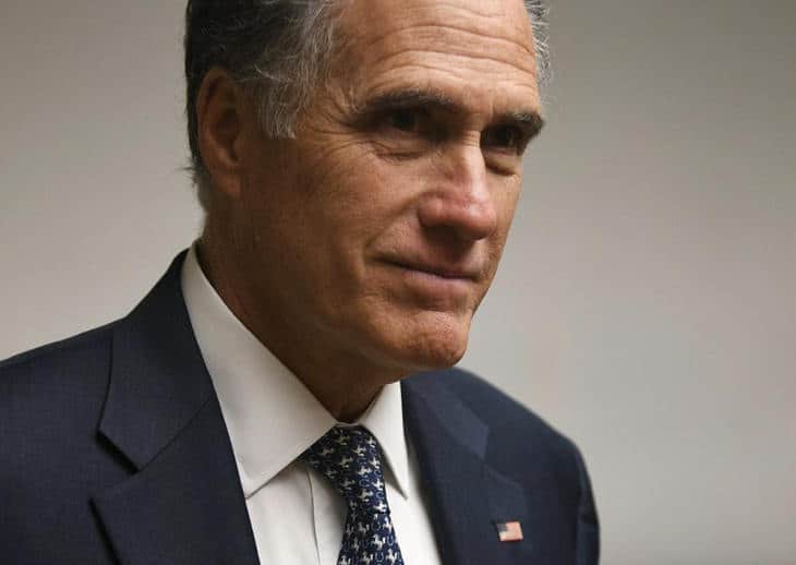NextImg:Shockingly, Sen. Romney Blasts Manhattan DA Bragg