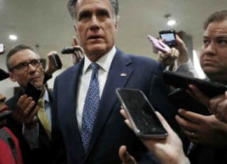 Backstabbing, media whore Romney attacks the President over coronavirus