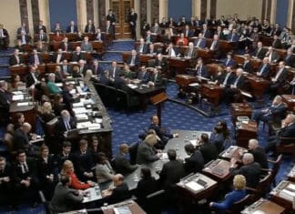 Impeachment Vote Live — FOREVER NOT GUILTY
