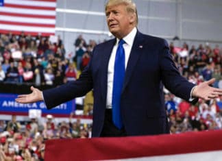 President in NH draws huge crowds, mocks Nancy’s mumbling during SOTU