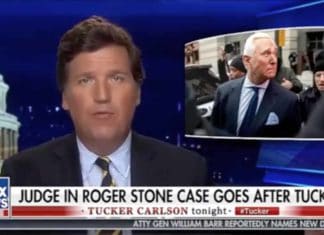 Tucker responds to Roger Stone’s biased attack-Judge