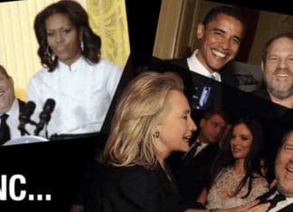 President calls out Harvey Weinstein’s dear friends — Hillary, Michelle