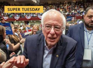 How Super Tuesday looks from the Left while the Right cringes