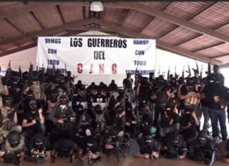 600+ arrests of CJNG cartel as a result of Trump’s executive order