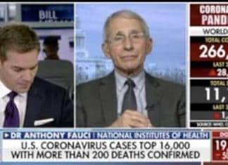 Dr. Fauci praises Trump’s early action, debunks latest lie