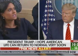 Trump shames NBC reporter after she asks her accusatory question
