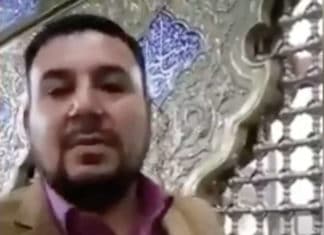 Iran has shrine lickers to stop coronavirus
