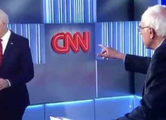 Dem debate with two crazy old men (Videos)