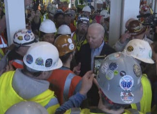 Joe Biden tells auto worker he’s a “horse’s ass” and “full of sh**”