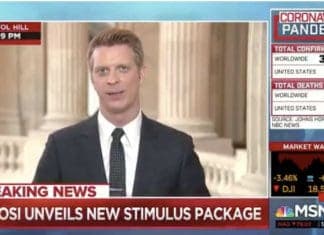 Even MSNBC knows Dems are playing games with a disaster
