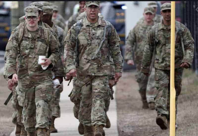 DHS Asks Defense Department for 20,000 Troops to Assist ICE