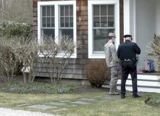 RI National Guard go door-to-door for New Yorkers who face jail time