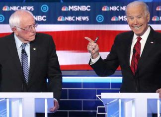 Super Tuesday results! Senile Biden Beats Crazy Bernie
