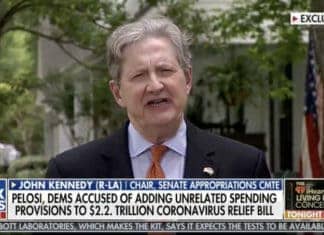 Dems wouldn’t pass the rescue bill without infuriatingly unrelated pork