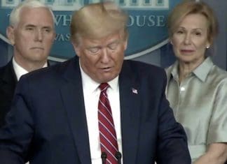 Report President considering nationwide lockdown with National Guard assistance