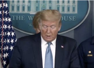 President Trump’s Coronavirus Address, No national curfew on the table