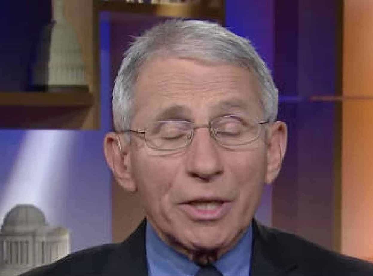 King Fauci wants a lockdown & have us sit home until there is a vaccine