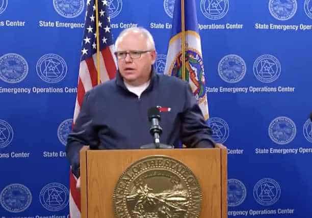 The Man Who Let Minneapolis Burn for Days Is Kamala’s VP