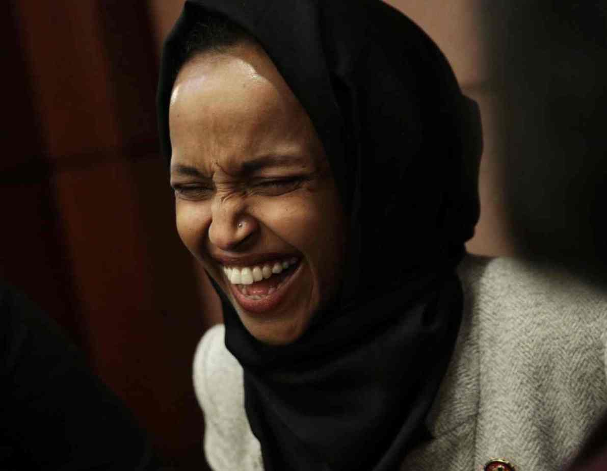 James Woods Says Ilhan Omar Is “Gone”