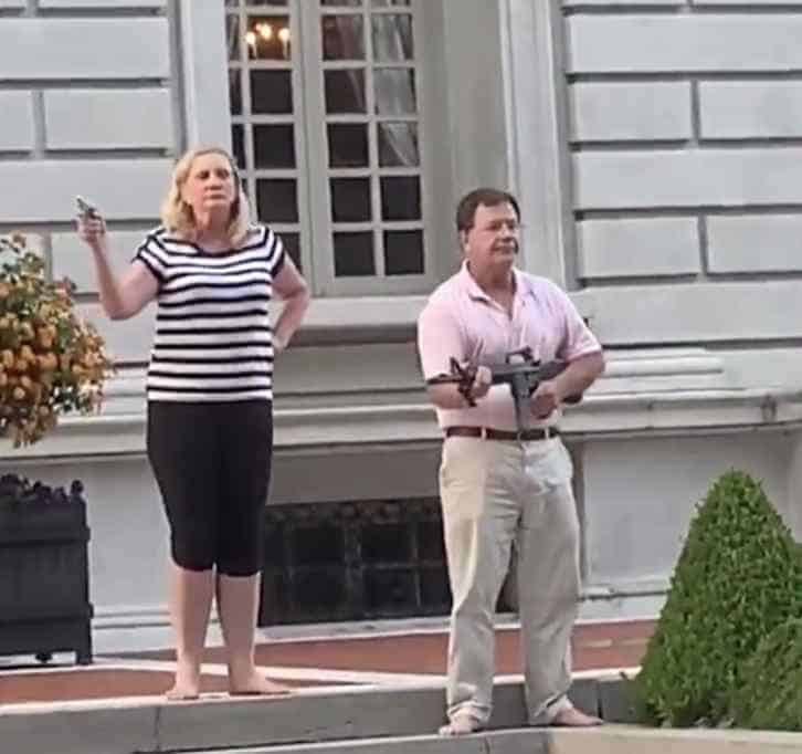 A Judge Expunged The 2nd Amendment McCloskeys’ Records