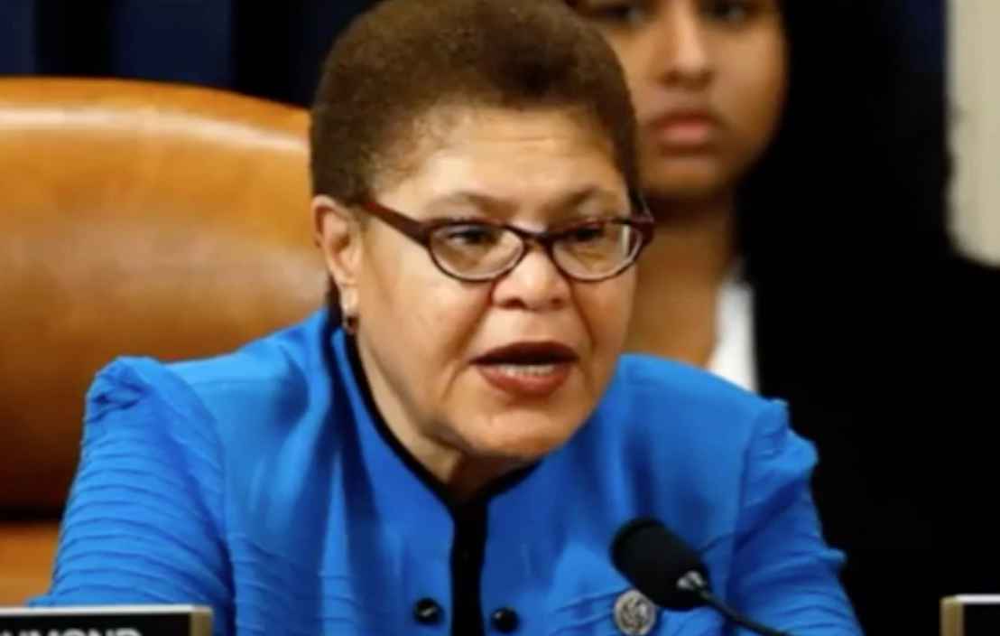 Mayor Karen Bass, Revolutionary Communist