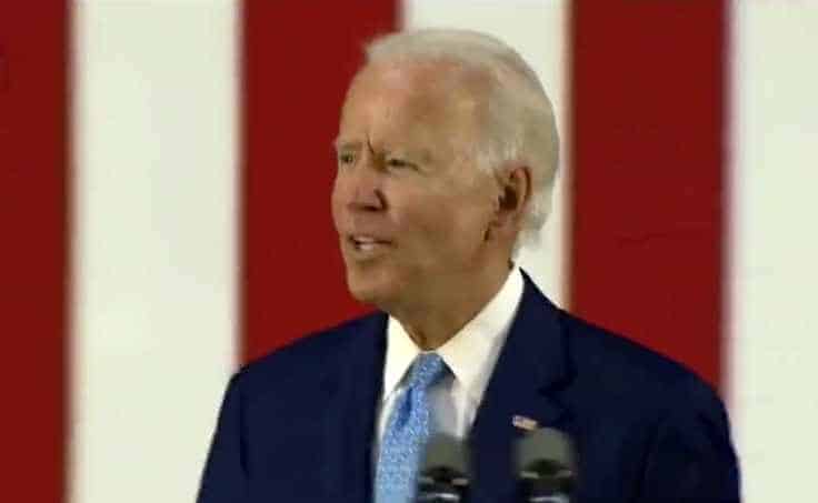 Joe explains how he will unite the country