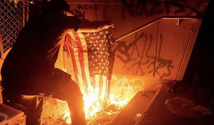 EOs on Flag Burning, Cash Bail, Guard Units for Public Disorder