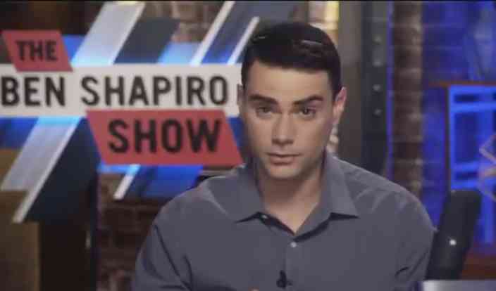 NextImg:Tucker Carlson Accuses Ben Shapiro of Not Caring About America