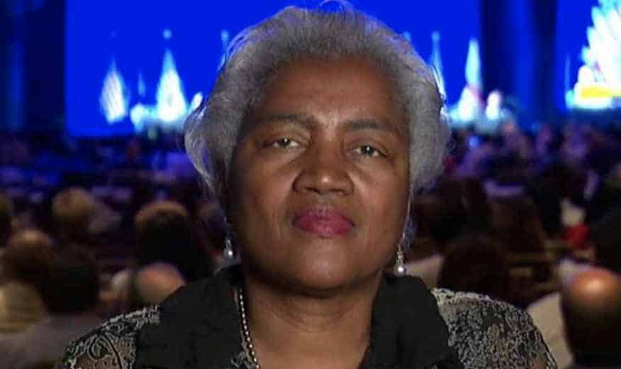 Donna Brazile goes a bit bonkers on Fox & Friends