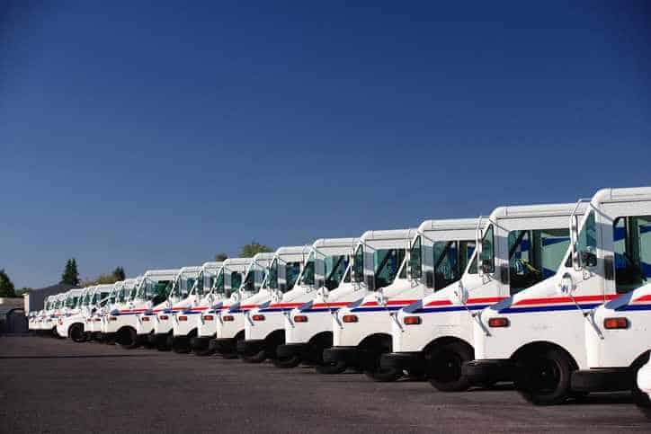 16 Dem States, Radical Greenies Sue USPS for Buying Gas Delivery Trucks