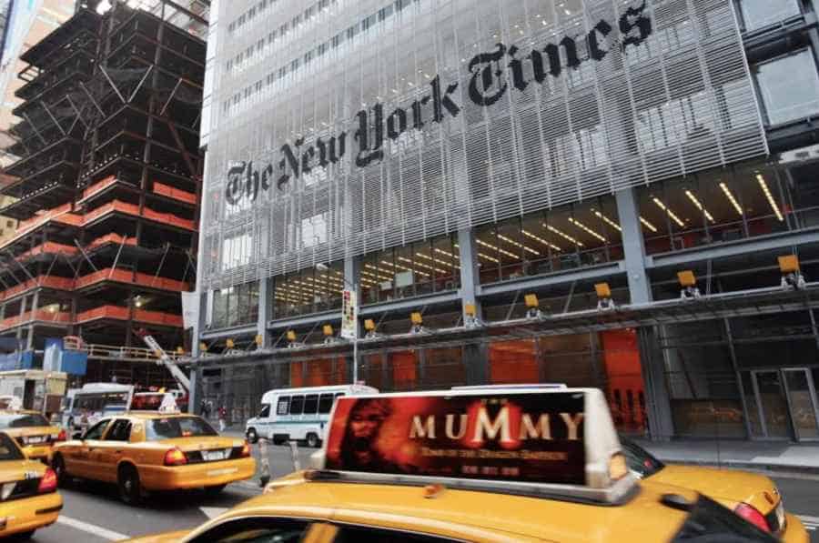 Rep. Self Says NY Times Is Setting Traps for Donald Trump