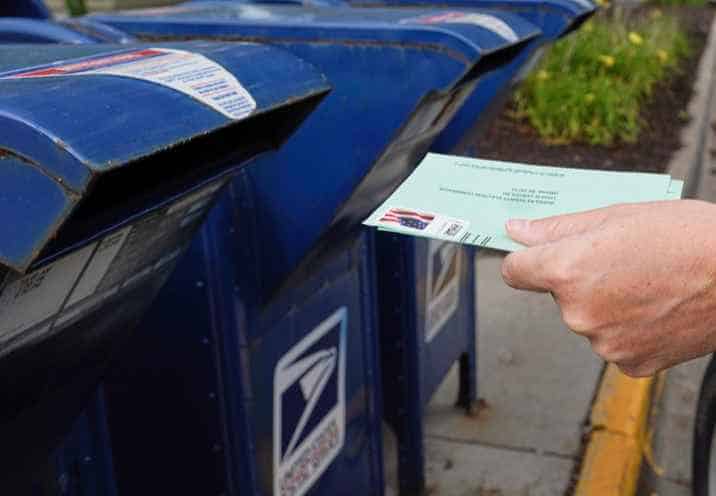 NextImg:Poll: 1 in 5 Mail-in Voters Admitted to Casting Illegal Ballots